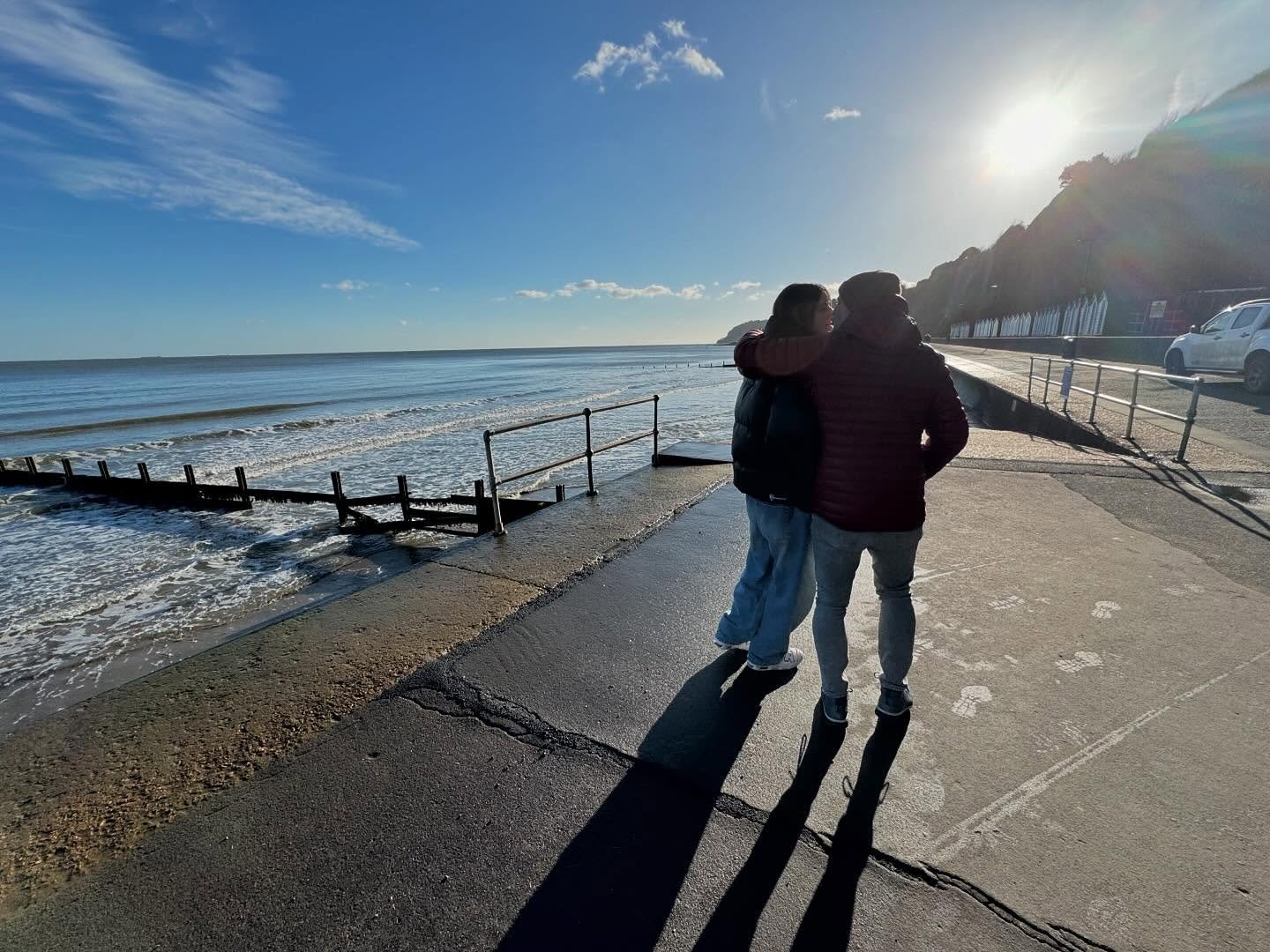 Winter strolls on the Isle of Wight ☀️